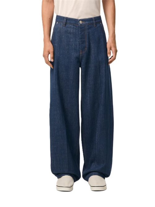 AMI ParisJeans a gamba ampia Ami Paris | HTR871.DE0122402 INDIGO